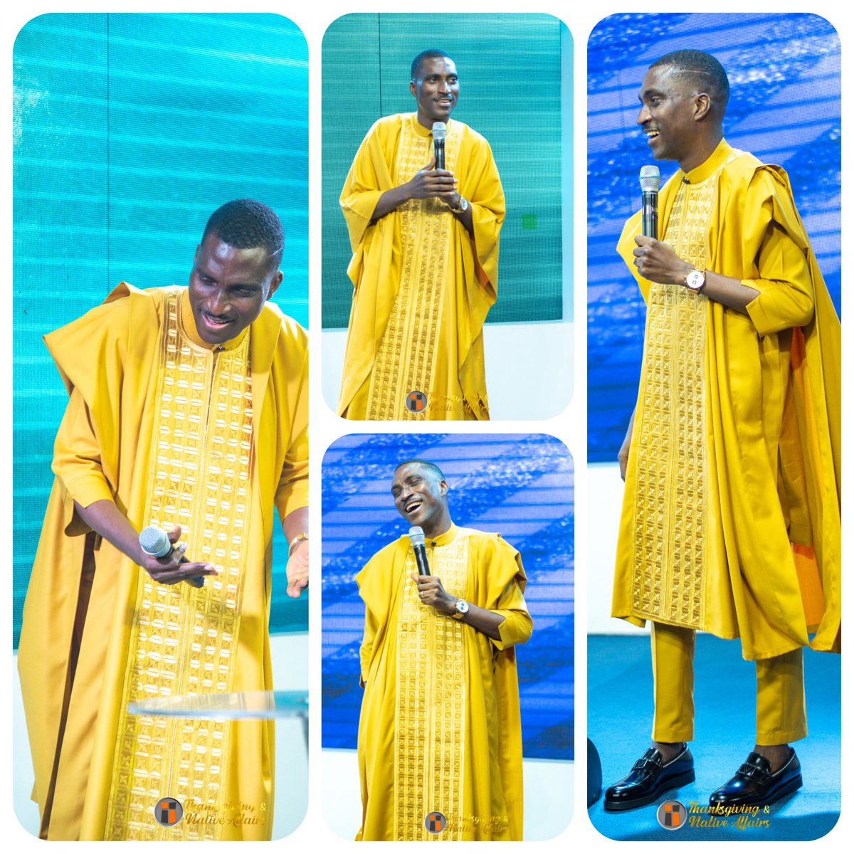 Who am I Lord, to even be Called? Who is Korede Komaiya to be Favoured like this? Who am I to be shown Honour? Who am I to even be Helped this much? Indeed, my soul is delivered from death, my eyes from tears . . . . If this is your Story, join me say LORD, I AM GRATEFUL