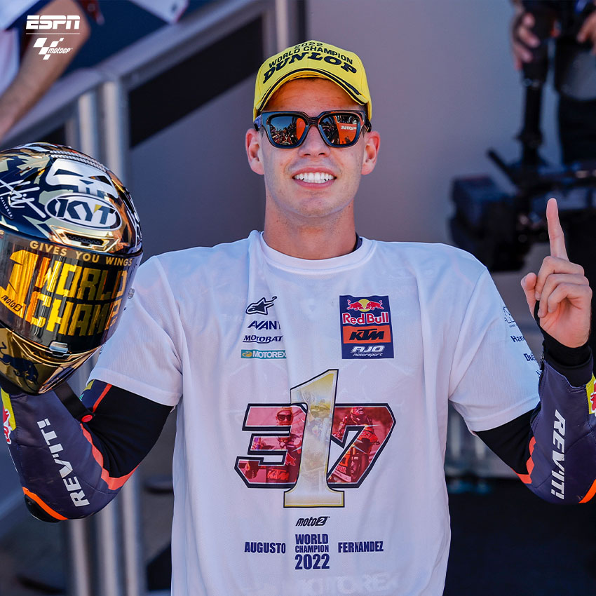 mlito13's tweet photo. #ValenciaGP
Congratulations @Afernandez37 #AF37 ๐ช๐ธ ๐๐พ๐พ๐พ!!!
๐ 2022 #Moto2
Team: @RedBull_KTM_Ajo
#ChesteGP #FastAF https://t.co/sLQSwTRrY3