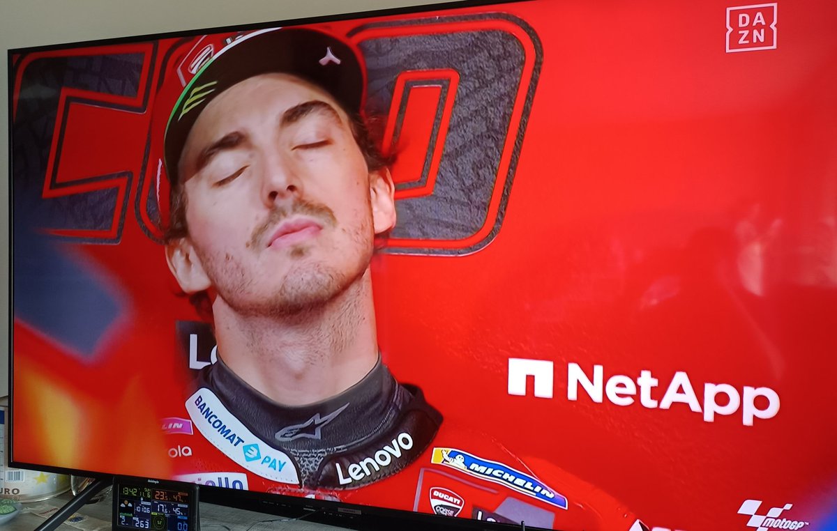 Go Pecco Go!!! #NetApp