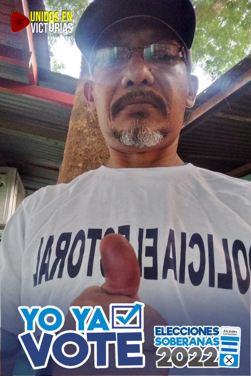 Yo ya cumplí con mi deber ciudadano.

Ya voté!!!!!!
#UnidosEnVictorias 
#EleccionesSoberanas2022