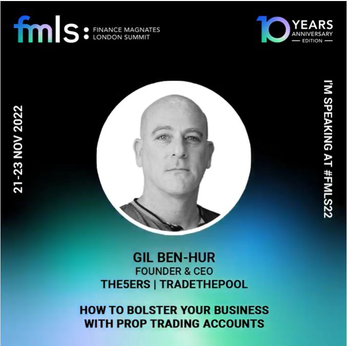 MandyShirin's tweet photo. We are very excited that our Founder &amp; CEO, Gil Ben Hur, has been chosen to speak at Finance Magnates London Summit 2022. https://t.co/Sq7eZDgT8Z