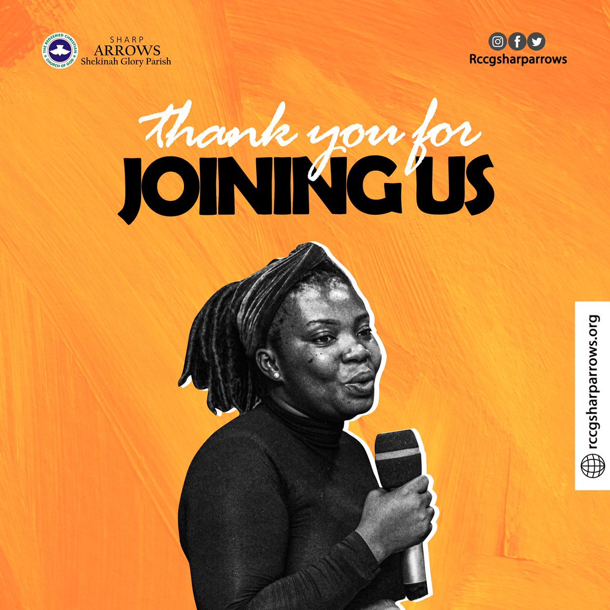 RccgSharpArrows's tweet photo. We're grateful for your presence this Sunday
 See you next week!❤

#grateful 
#thanksgiving 
#sharparrows 
#ThankYou 
#sundayvibes https://t.co/tuI0cQSMa2
