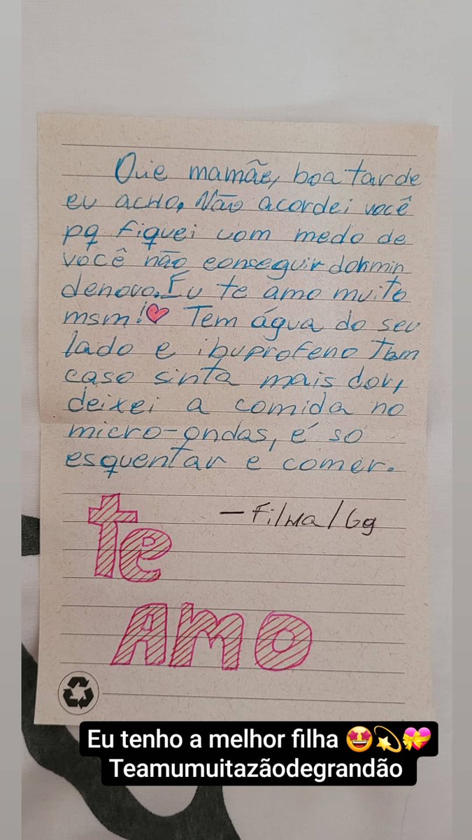 Fernand59393979's tweet photo. Sobre ser Cuidada com amor!
🤩💫 https://t.co/iX18jXdULN
