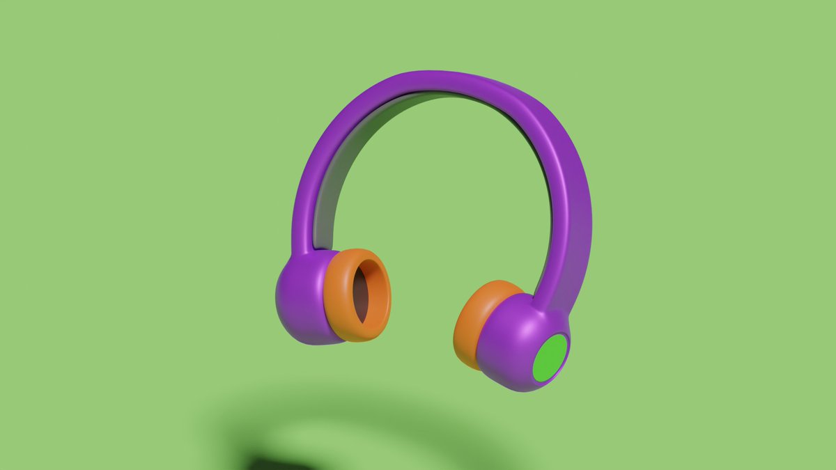 ヘッドフォンを作ろう！

意味を理解してない作業が
少しある
気にせず次へｗ

#brender #brender初心者
#チュートリアル
#3DBibi