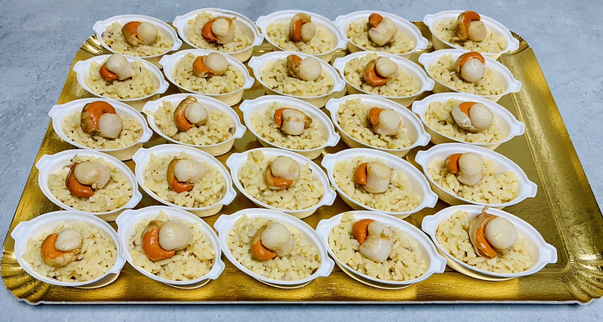DelicesSaveurs's tweet photo. Risotto aux noix de St Jacques
#aix #aixenprovence #anniversaire #apero #eguilles #Evenement #faitmaison #food #gourmandise #Plaisir #plaisir #produitfrais #Provence #traiteur #traiteurs #noixstjacques #risotto #ventabren #lafarelesoliviers #coudoux #velaux #chefdomicile https://t.co/OqprSXEenb