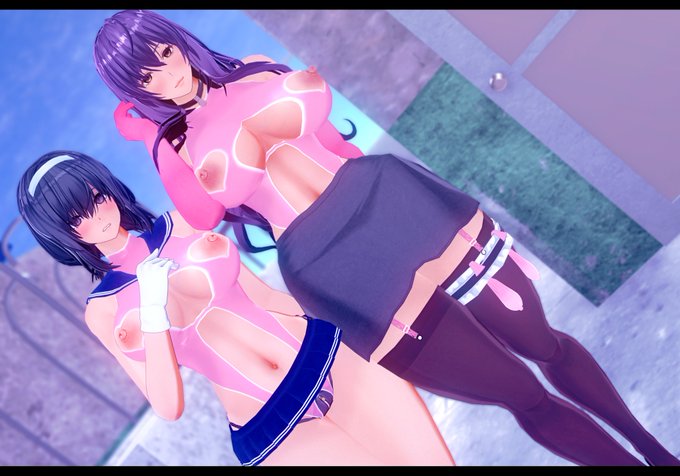 催眠学級の編 水泳部体験入部
水泳部部長とその母 水泳部顧問の先生 