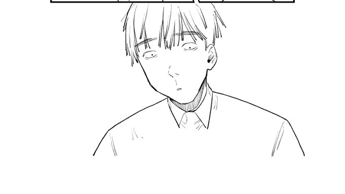 三ページ目までペン入れ終わった～ 