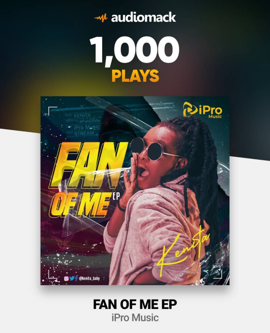 kenita_baby's tweet photo. Hey buddies!😉 Hope the Sunday is going well.👌🏾Just so you know, my album “Fan Of Me EP” has hit 1,000 streams on Audiomack! Let’s continue to stream.🚀🚀🚀

https://t.co/py99THPOxi

https://t.co/s1icO2VPZt

#Kenita #FanOfMe #iProMusic #audiomack #distrokid #salonemusic https://t.co/oIMkDkgUvt