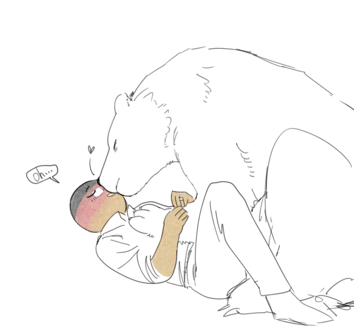 IfYouReHaPyCLAP's tweet photo. #countryhumans

🐻🇩🇪 https://t.co/zsW4lGk4oK