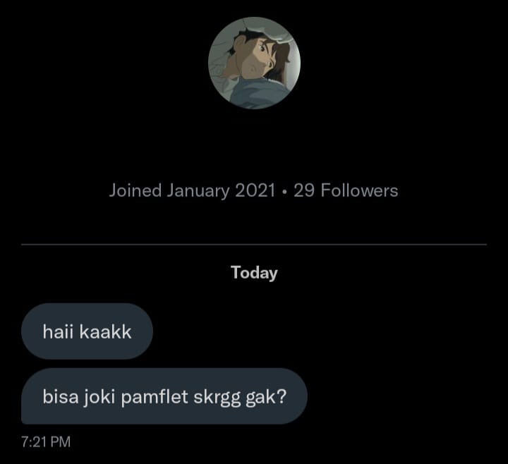 YAY CUSTOMER PERTAMA KU🥺🥺
