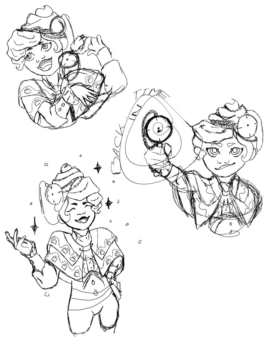 AbiiGiggle's tweet photo. Doodles of my time travelling hotchocolate themed detective
#frenchhotchocolate #hotcocoa #chocolate #art #drawing #sketch #doodles #digitalsketch #digitalart #traditionalart #drawingtablet #paintoolsai #oc #ocart #ocdoodle #animeart #detective #anime #timetravel https://t.co/5u88i21jc4
