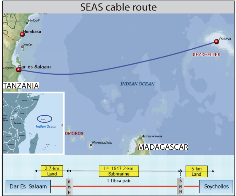 philBE2's tweet photo. 06NOV22 - PEACE cable 🇸🇨 Seychelles commission

PEACE cable branch activation from 🇸🇨 Perseverance beach CLS will provide much-needed global 🌐 diversity from lone SEAS cable,
landed on 🇸🇨 Beauvallon beach in 2012.

@AxiomSASparis @HuaweiMarine #HMNtech @CWseychelles @ASN_comm https://t.co/C3bcu4t05O