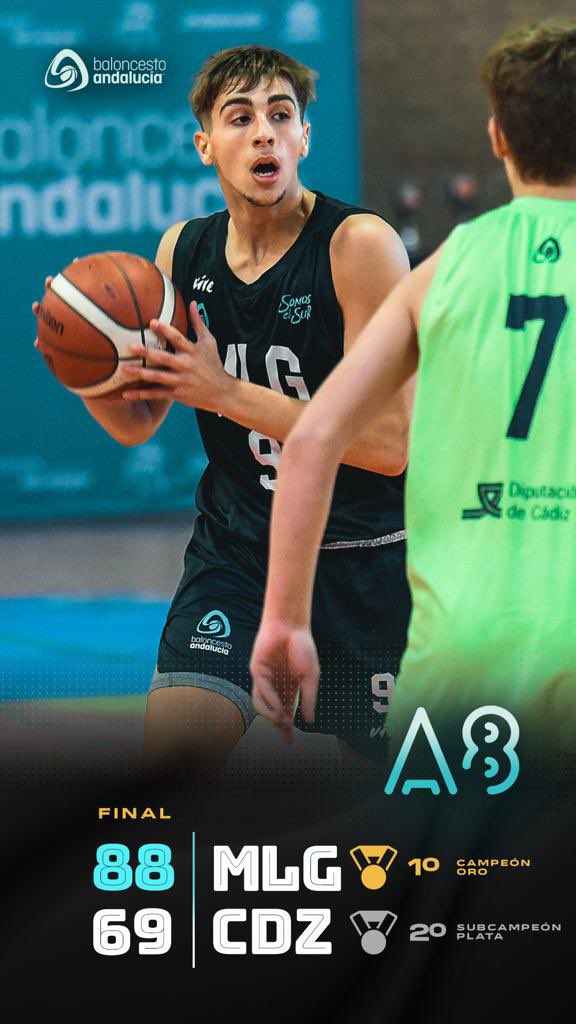 FAB_Andaluza's tweet photo. ✅ JORNADA FINAL | GRAN FINAL

#A8CM2022

#baloncestoandalucia 

@urbaser_ @cajasur @Ayto_ElCarpio @DeporteAND @pontgrup @CBAltoGuadalqui @dipucordoba https://t.co/7NCzlJueCt