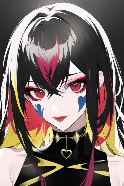 「#NovelAI顔面つよつよ! 」|工面ボードのイラスト