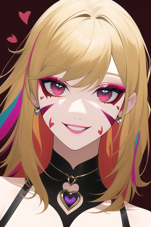 「#NovelAI顔面つよつよ! 」|工面ボードのイラスト