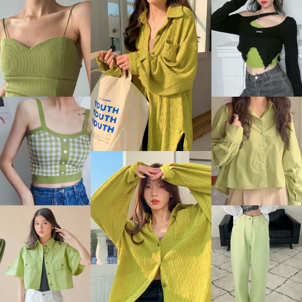 ytfrinhy_'s tweet photo. OOTD GREEN 💚🍏

https://t.co/Lc6MXtNcVc

OUTFIT•KEMEJA•OVER SIZE•LOOSE PANTS•CROP TOP

Jamal Jerome JinXRunningMan HYBE HAECHAN RED VELVET Mark JUNGWOO THANK YOU DYANDRA layla Jake EXO-L KTH1 IS COMING SECRET_NUMBER
Promo Shopee • Diskon Shopee
racunshopee https://t.co/casLYKOJuc