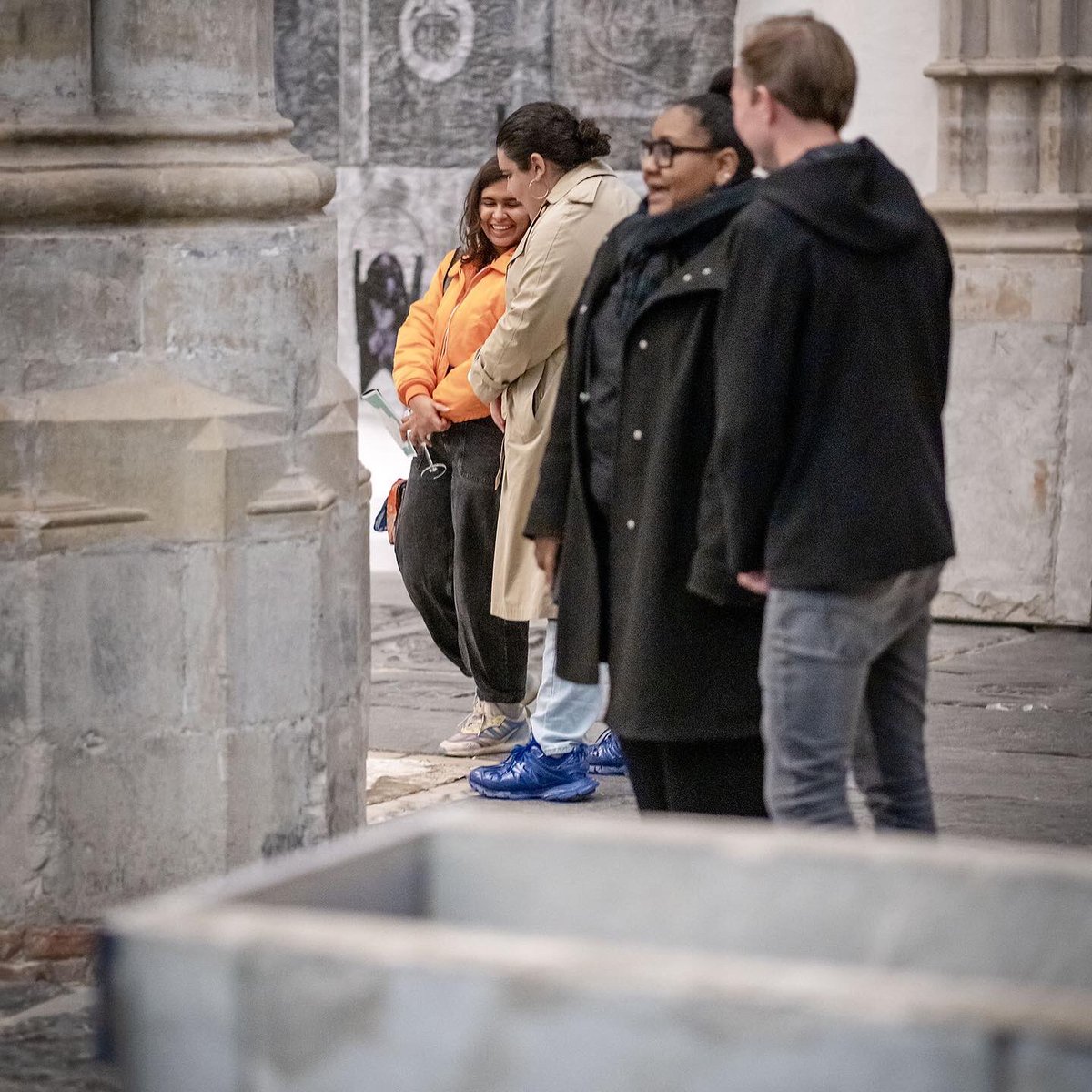 Oude Kerk Amsterdam (@oudekerkams) on Twitter photo Opening night: Garden of Scars by <a href="/ibrahim_mahama/">Ibrahim mahama</a>. Celebrating his monumental installation for Oude Kerk.
On view now (till March 19th 2023)! Tickets: tickets.oudekerk.nl Opening night: Garden of Scars by <a href="/ibrahim_mahama/">Ibrahim mahama</a>. Celebrating his monumental installation for Oude Kerk.
On view now (till March 19th 2023)! Tickets: tickets.oudekerk.nl
