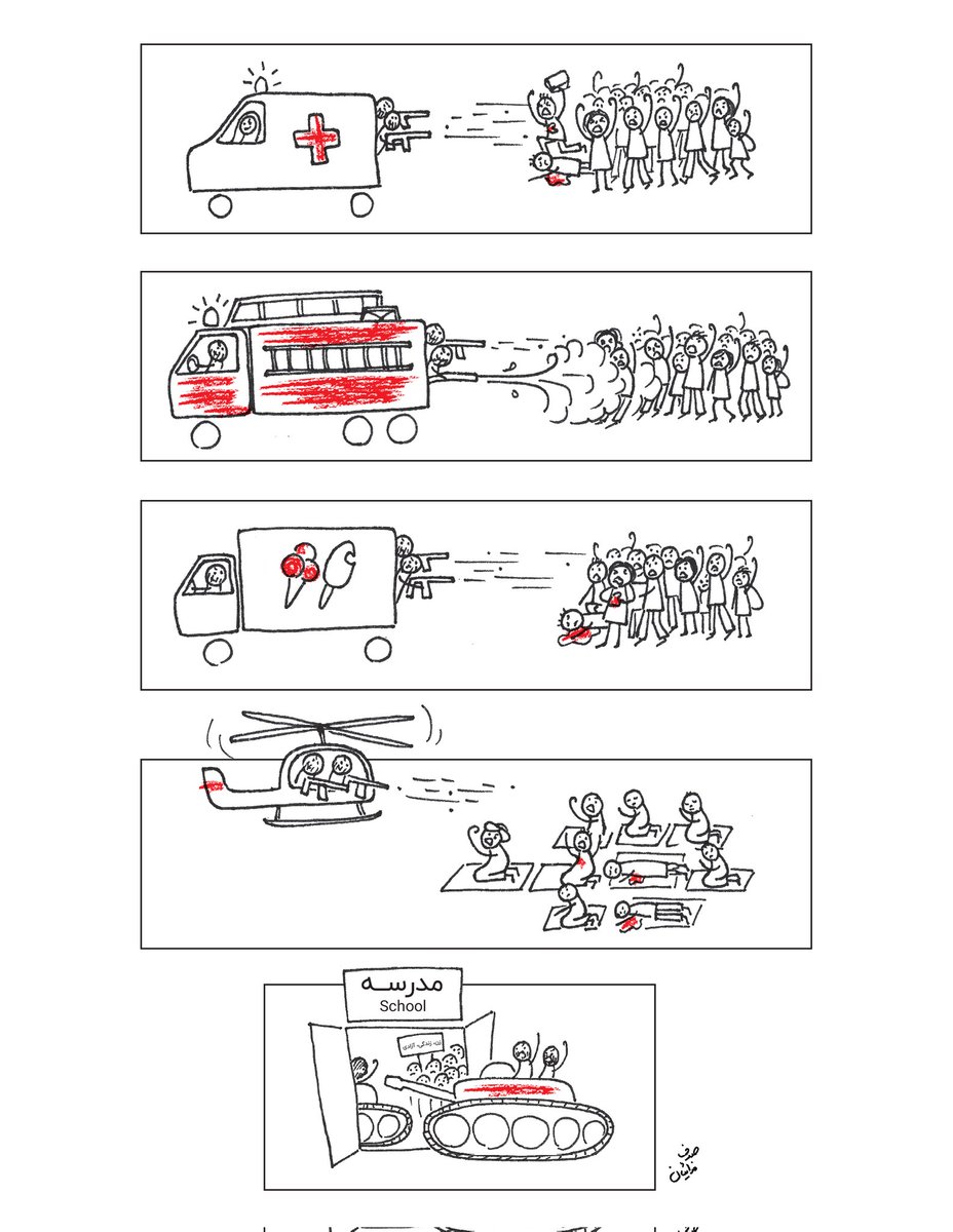 چرا جمهوری اسلامی کثیف‌ترین حکومت تاریخه!؟

#مهسا_امینی 
#اعتصابات_سراسری
  #انقلاب۱۴۰۱