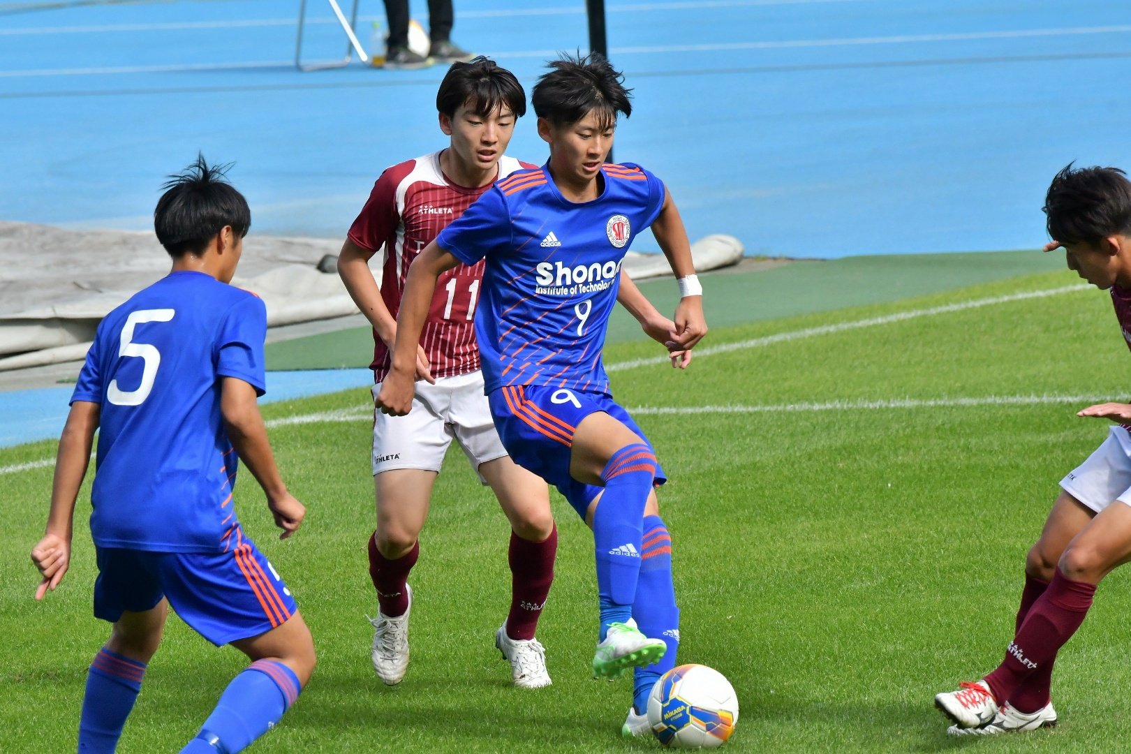 やざわぺ 第101回全国高校サッカー選手権大会 神奈川県予選会2次予選 準決勝 22 11 5 等々力陸上競技場 湘南工科 9 T Co Q5aklmm9ts Twitter