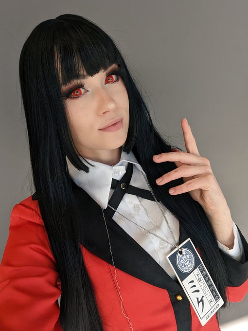 Wanna gamble with me? ❤️&spades;️ Yumeko for Supanova Day Two! https://t.co/NZucF0fqwX
