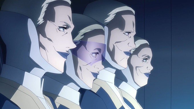 ファラクトはガンダムでは無いの
その証拠にパイロットは健在
心身共に異常は見当たらない
故に発展型ドローンの範疇を超えてはいないのよ 