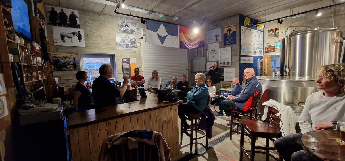 Before going onto <a href="/Tomcreankenmare/">Tom Crean Brewery Kenmare</a> for a one of their incredible Brewery Tours.