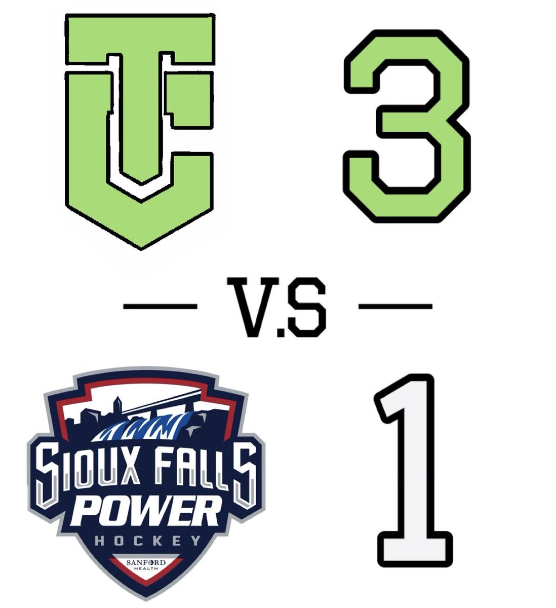 TC_07Selects's tweet photo. We came out fast and never looked back in game 2 of our set with Sioux Falls.  Rubber match on Sunday.
🚨Noah Narog
🚨Evrett Bennett
🚨Case Peterson
🍏Fritche, Otten, Powers-Brekke, Berberena
#tcbaby @TCAAAHOCKEY https://t.co/5MaXp5DeFq