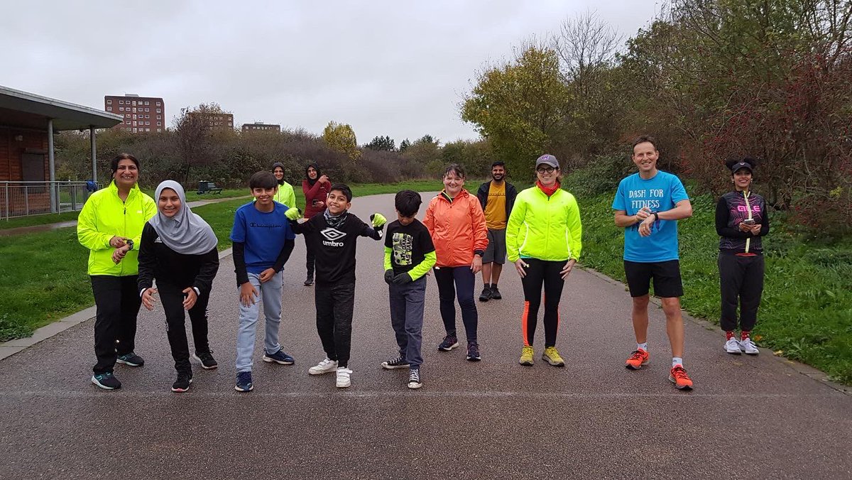 evolve_cycling's tweet photo. It’s only rain!! So proud of a family #duathlon  with @ShamaCaine our go riders pulled #chaingang for 10 miles Well done @parkrunUK director Shama for organising this ❤️❤️ https://t.co/9pB5oJErYQ