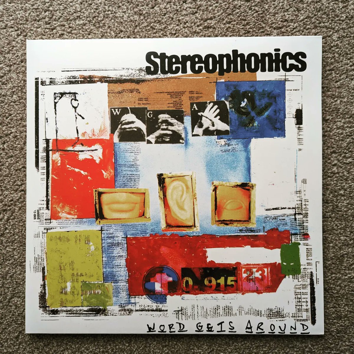 Craigo71's tweet photo. Last new vinyl of the day. @stereophonicsofficial #wordgetsaround #vinyl #vinylcollection #vinylcollector #colouredvinyl https://t.co/mvYSN72ybL