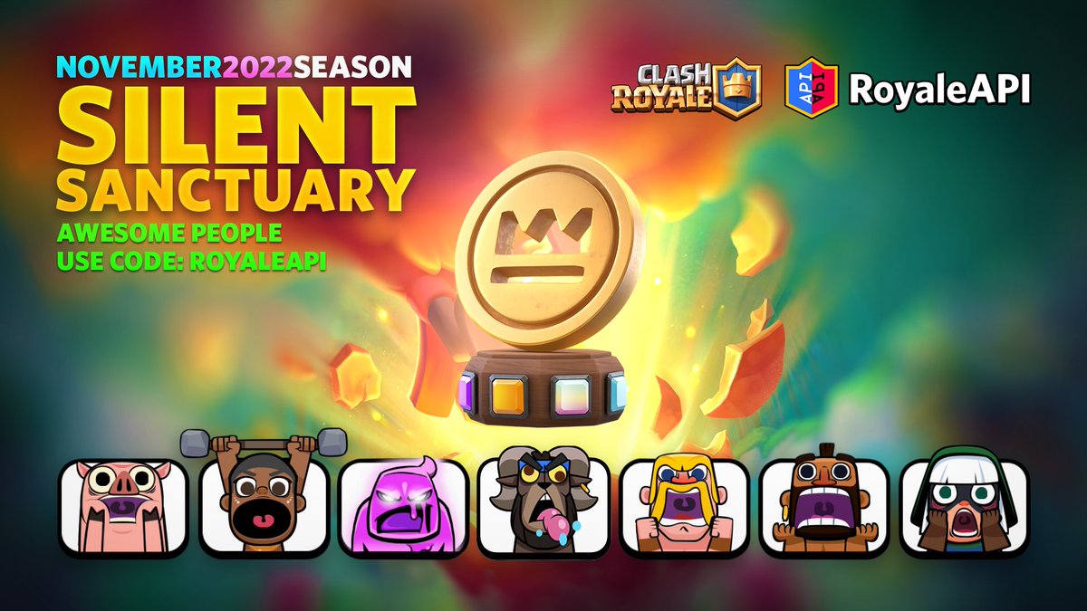 Silent Sanctuary - Clash Royale Season 41 (November 2022)