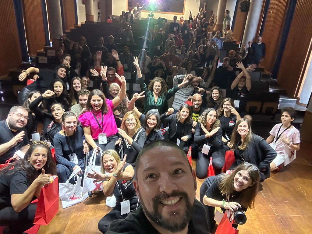 ❌ ¡Solo podemos decir GRACIAS!  ❌

🙌Gracias patrocinadores
🙌Gracias ponentes
🙌Gracias asistentes
🙌Gracias coordinadores
🙌Gracias voluntarios

📲#TEDxArxiduc