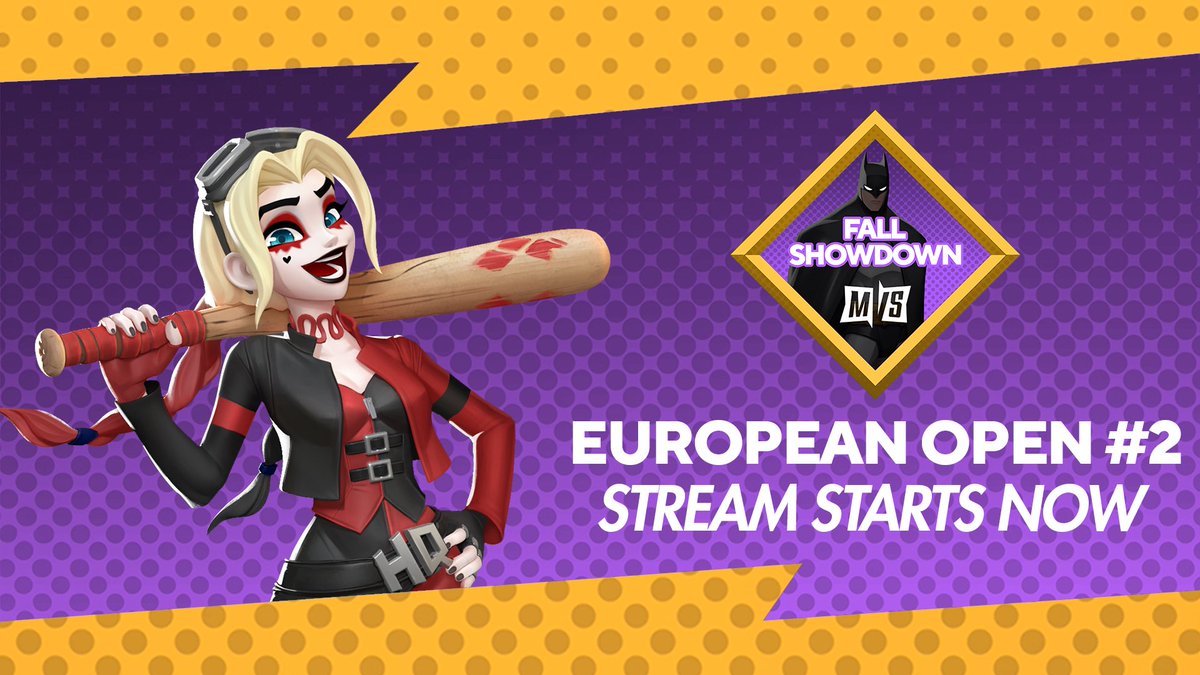 MVSGaming's tweet photo. The #MultiVersus #FallShowdown #EUOpen #2 Stream starts Now!!!
You can tune in @ https://t.co/ywAUnxajNL🖥️👀!! https://t.co/Q0Hm9heXs7