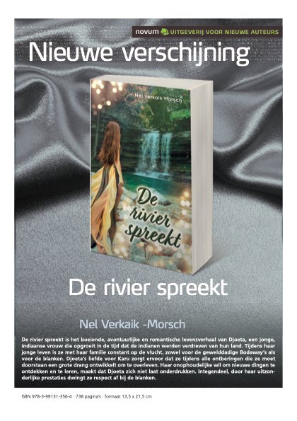 Gisteren een bijzondere boekpresentatie gehad. Aanrader mag ik wel zeggen.