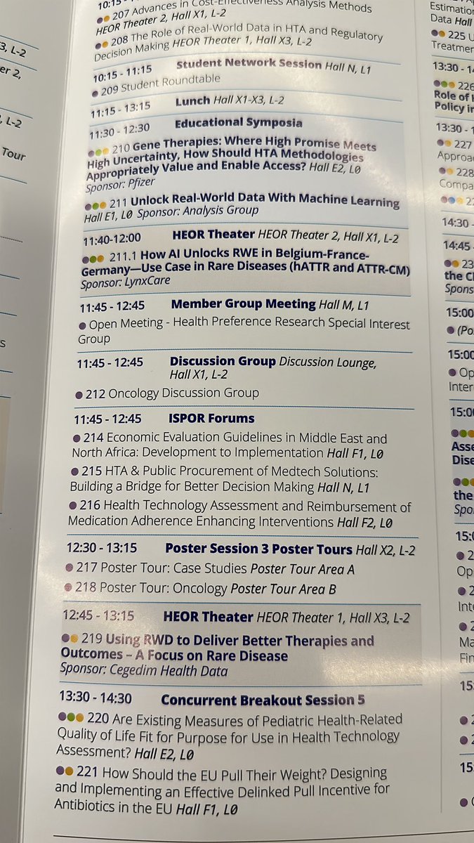 wadihmina1's tweet photo. #ISPOREurope An Interesting session not to be missed! Tuesday 8th of November, 11:45 —> 12:45; Economic Evaluation Guidelines in the Middle East and North Africa: Development to Implementation https://t.co/9QJCkvVLDX