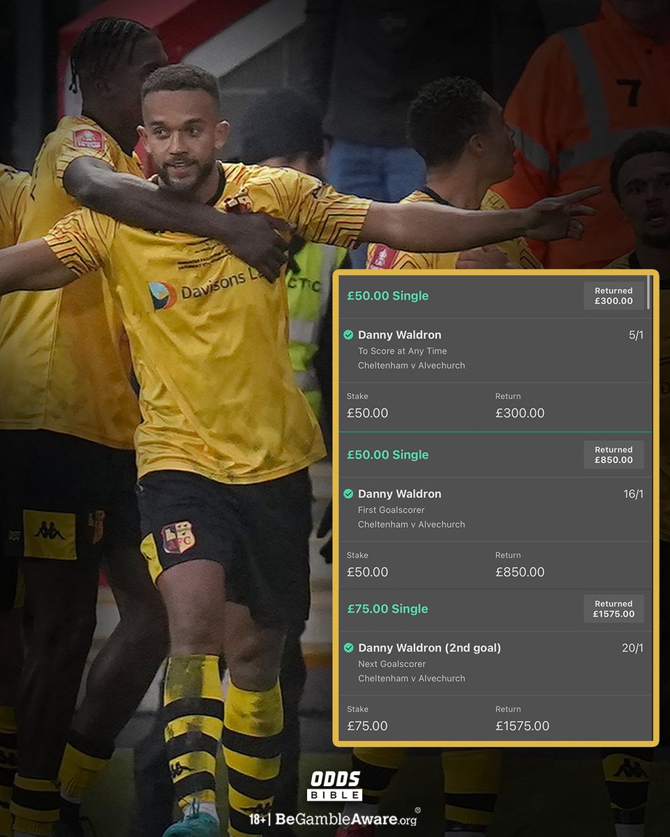 ODDSbible tweet media