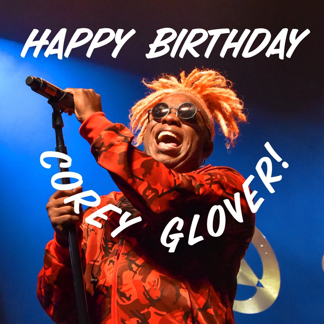 LivingColour's tweet photo. Happy Birthday Corey Glover @RevDaddyLove https://t.co/ro8oFrcvvW
