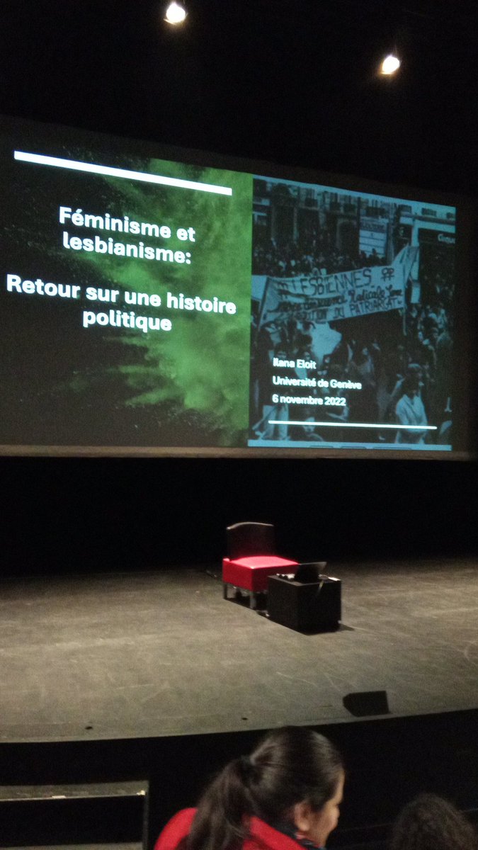 C'est reparti pour la deuxième journée des #universitesdautomne du #mouvementhf au #theatredelacroixrousse à Lyon !😍