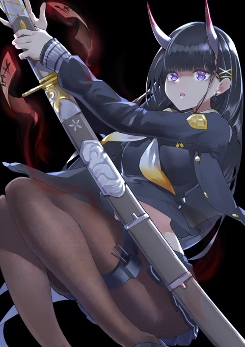最近はタイムラプスも一緒に貼れるんだって!?#アズレン #アズールレーン  
