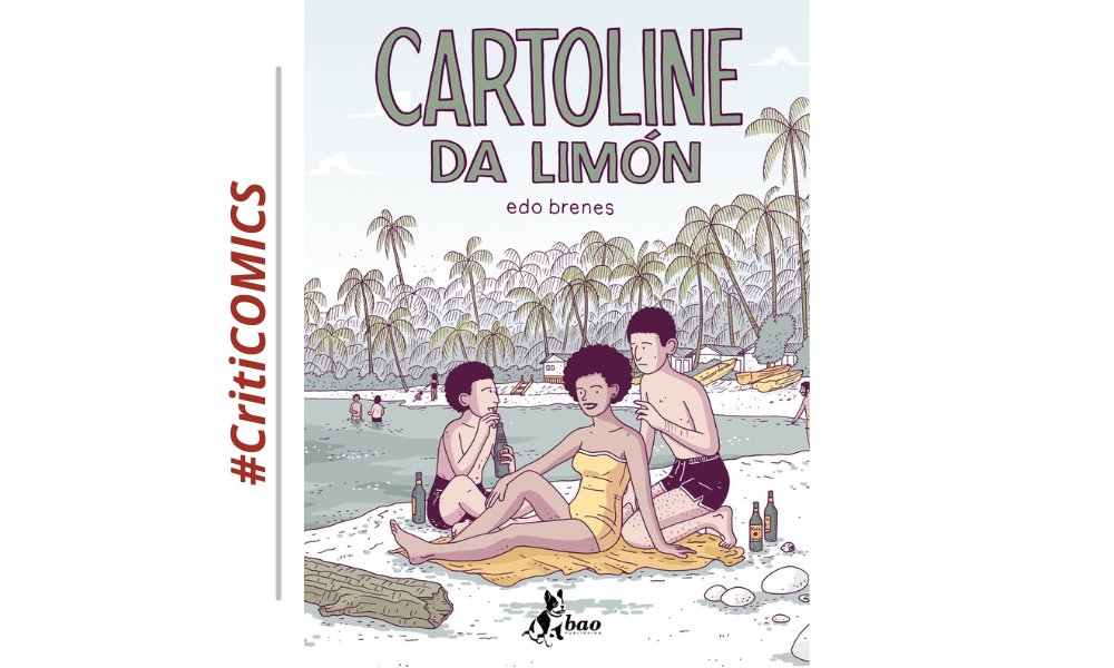 CLetteraria's tweet photo. #CritiCOMICS - Tra foto e illustrazioni per ripercorrere il passato di una famiglia: "Cartoline da Limón" di Edo Brenes https://t.co/CrjGWf5OYH https://t.co/AwMTqj145A