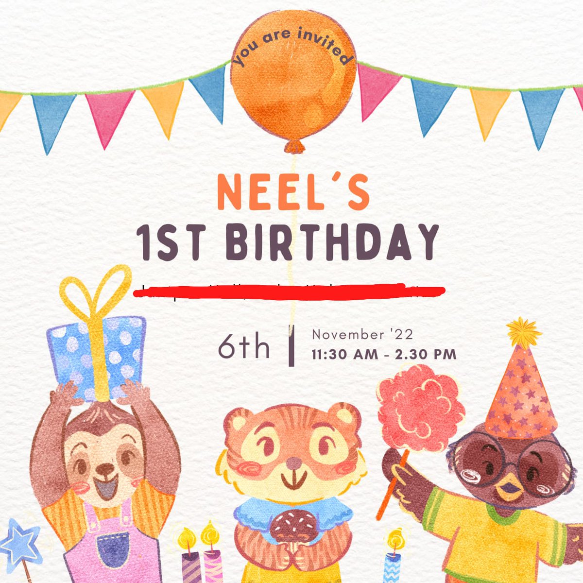 Rashmir_'s tweet photo. Many more happy returns of the day.... May you get the sunshine of your life ...
@advabhishekbjp
Happy Birthday Neel https://t.co/dM0NNLuLPk