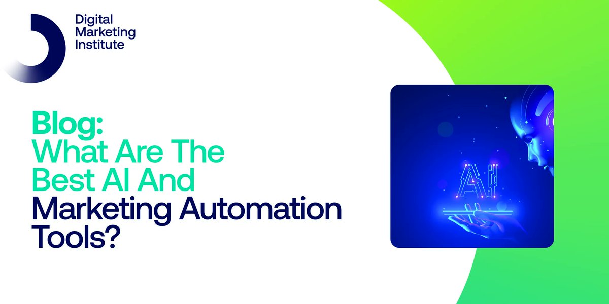 dmigroup's tweet image. Artificial intelligence (AI) is more widely used than ever before. Here we look at the best AI marketing tools for leveling up your sales automation, link building, social media management, and content generation. 

bit.ly/3Fro4r2 

#ai #digitalmarketingtips