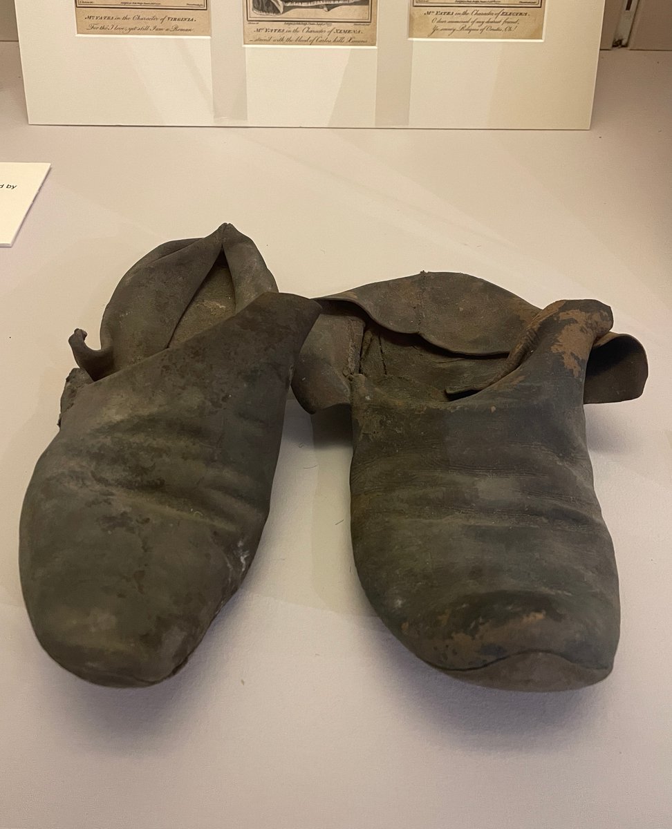 museumrichmond's tweet photo. #Hidden is today's #Museum30 prompt so we had to share our hidden shoes! Visit our Facebook or Instagram to find out more! @magnifyzoology #museum30 #richmond #richmonduponthames #behindthescenes #behindthescenesatthemuseum #discovermore #witchcraft #magic #sympatheticmagic https://t.co/N8LrGygEjU