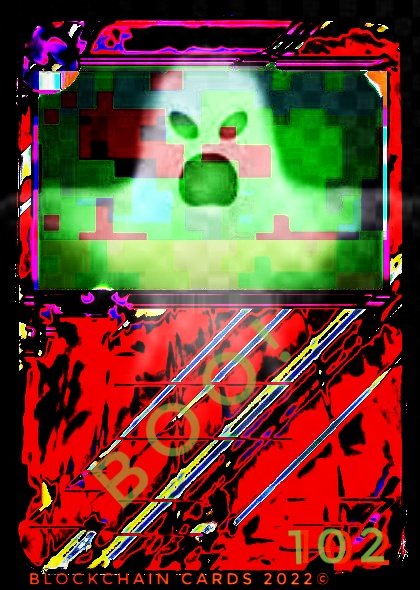 GangRailroad's tweet photo. Blockchain Card #102 only on Opensea. #NFTs #block #chain #gang #card #trade #rare #YNWA #ifeanyiisalive #BiggBossTamil6 #yellow #green #NFTshill #buyer #sold #new https://t.co/Ai6t5OLqkQ