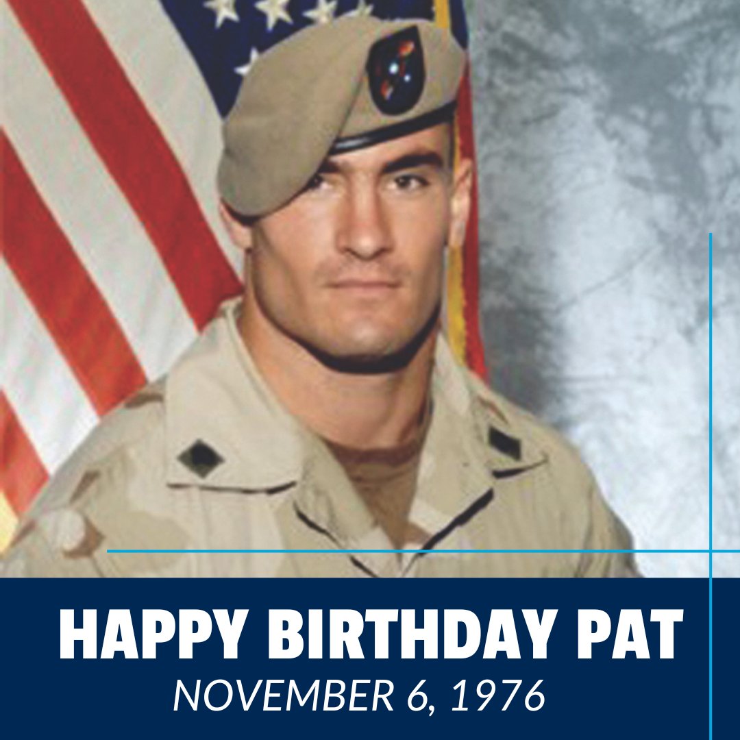 pattillmanfnd's tweet photo. Happy birthday, Pat. https://t.co/vobOArvc4B