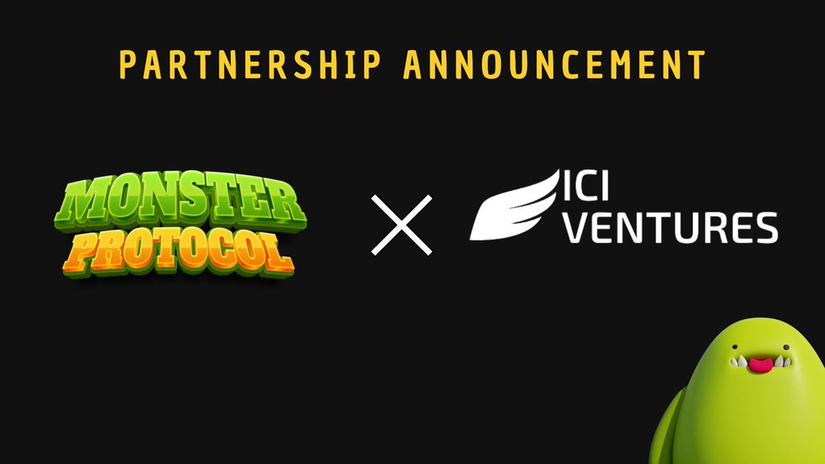 We are happy to announce our strategic partnership with @iciventures ! 🤝 International crypto investment has never been closer. ICI Ventures provides secure access to today’s top #GameFi #Crypto #DeFi projects!