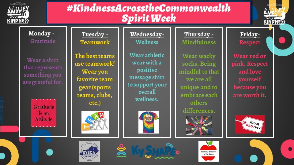 Kindness Matters #KindnessAcrossTheCommonwealth November 7-13, 2022 #KYSPIN