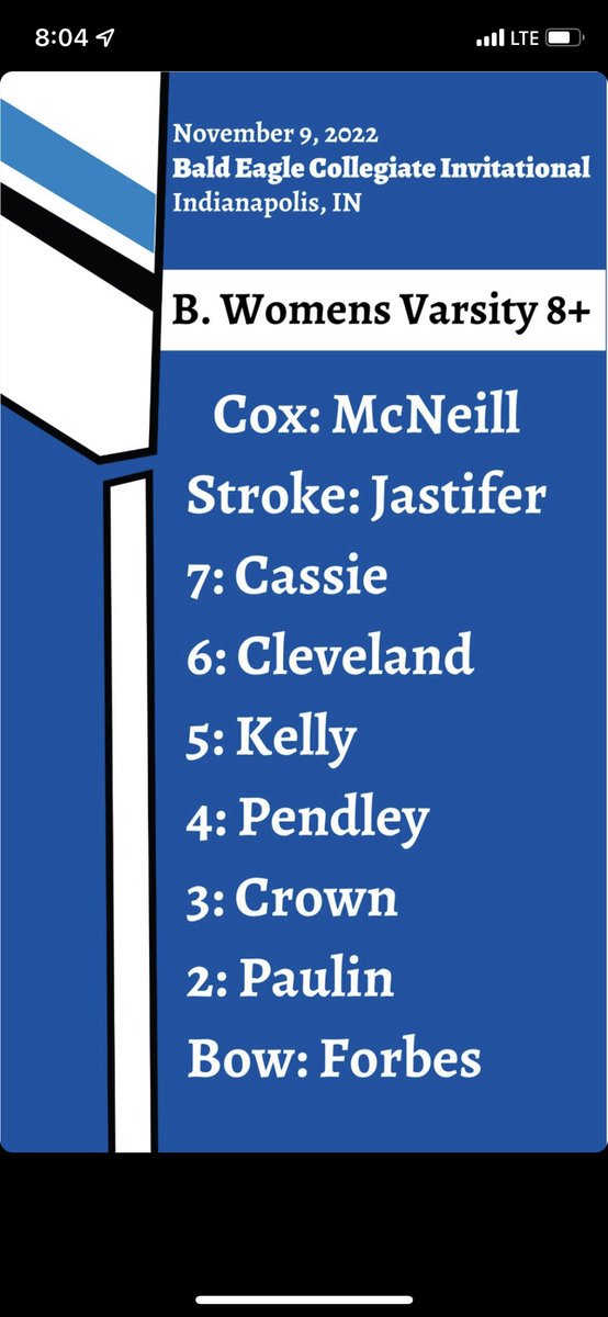 gvsu_rowing's tweet photo. Varsity men &amp; women 8+ https://t.co/5FpQJzp06P