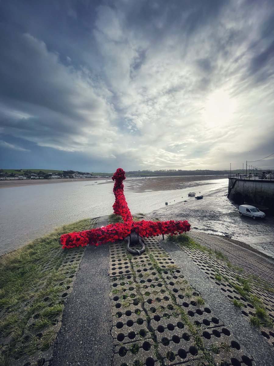 As we head towards #remeberanceday let’s all remember the brave that have fallen or were injured or indeed suffering from #poststressdisorder #devon #this_devon #appledore