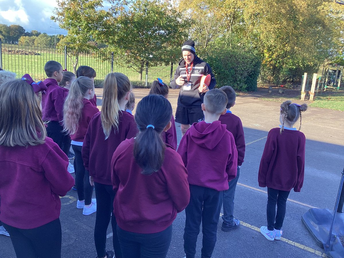 Daresbury Primary Sc on Twitter "Many thanks to Widnes Vikings Coach Sean WidnesRL for a