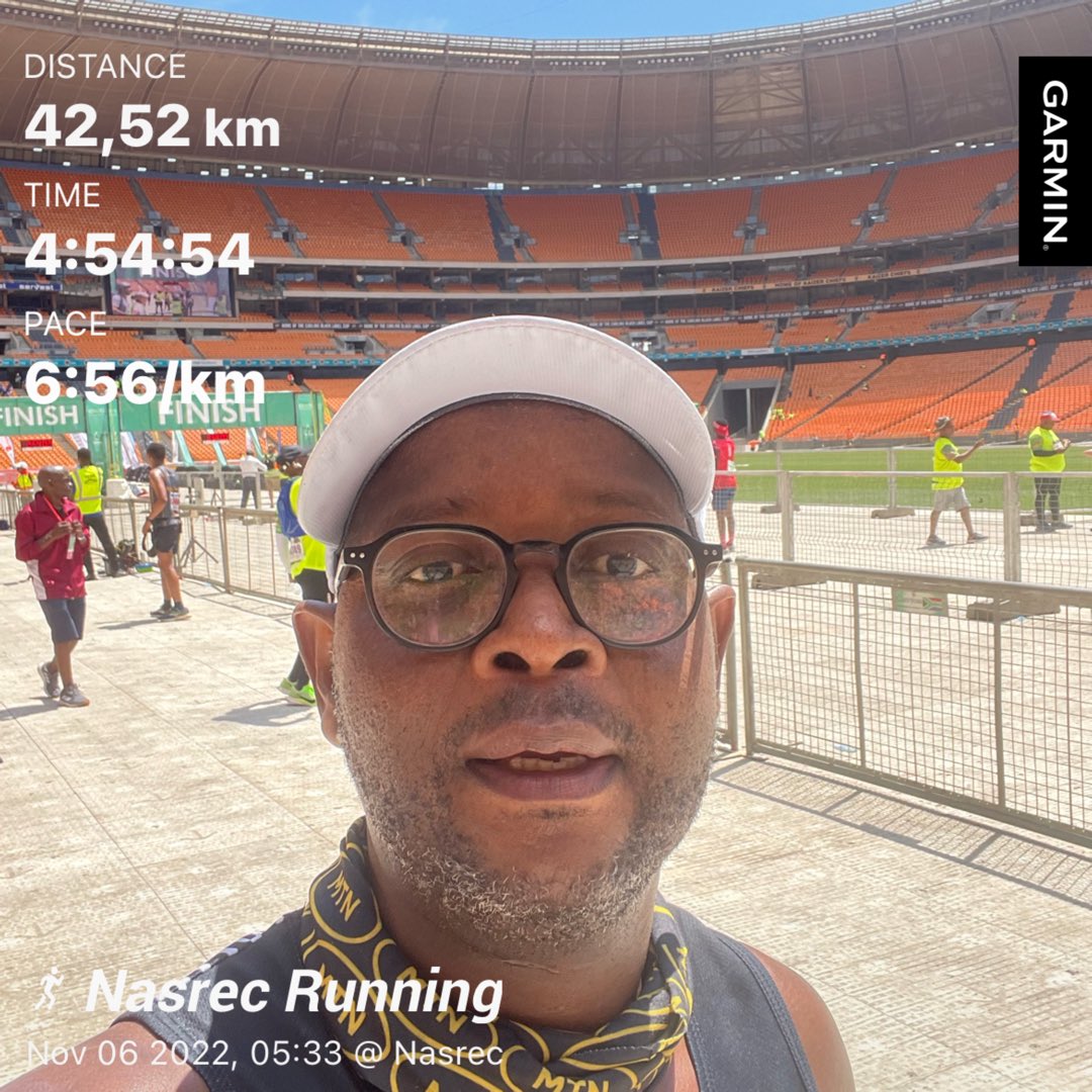 #RunningWithTumiSole #SowetoMarathon I went for a long run in the hood.